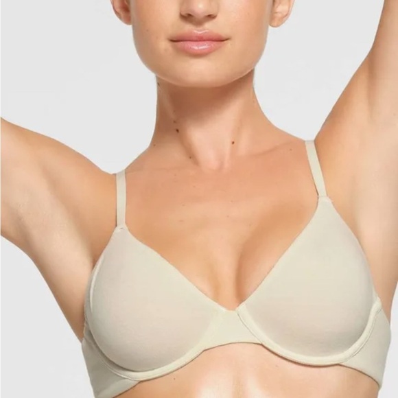 Skims Fits Everybody T Shirt Bra 42DDD - Picture 1 of 9